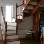 Sarısu Ahşap Merdiven